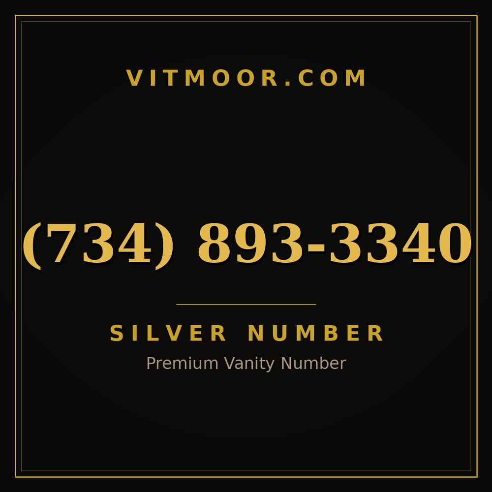 734 893-3340