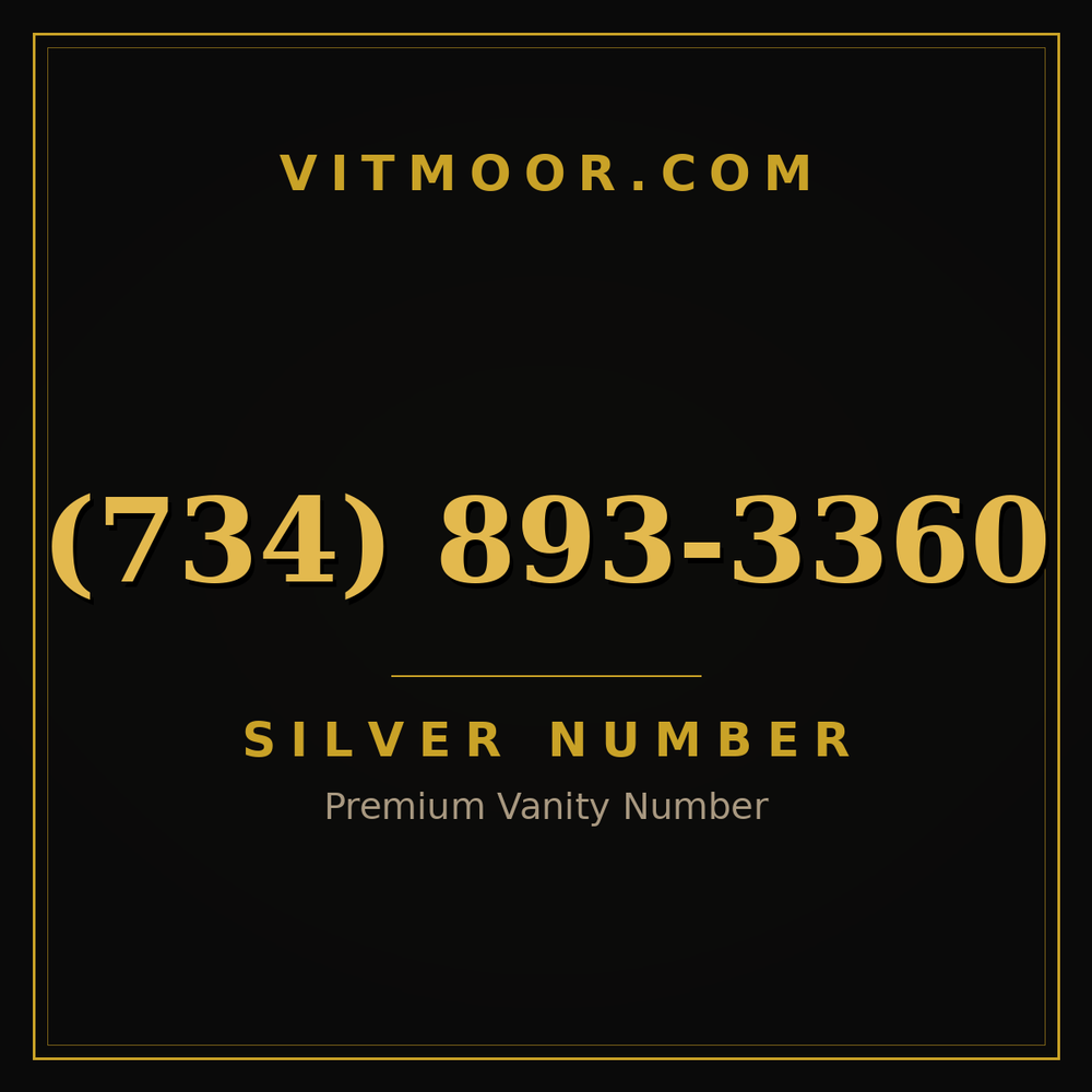 734 893-3360