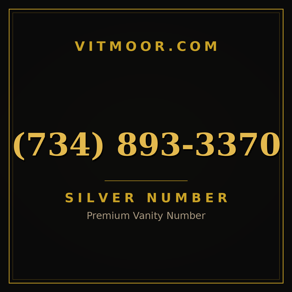 734 893-3370