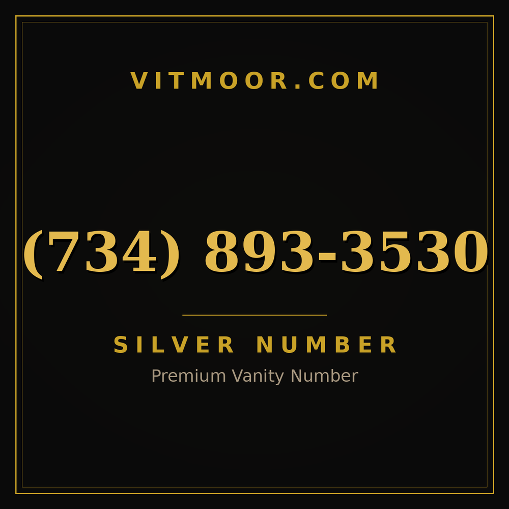 734 893-3530