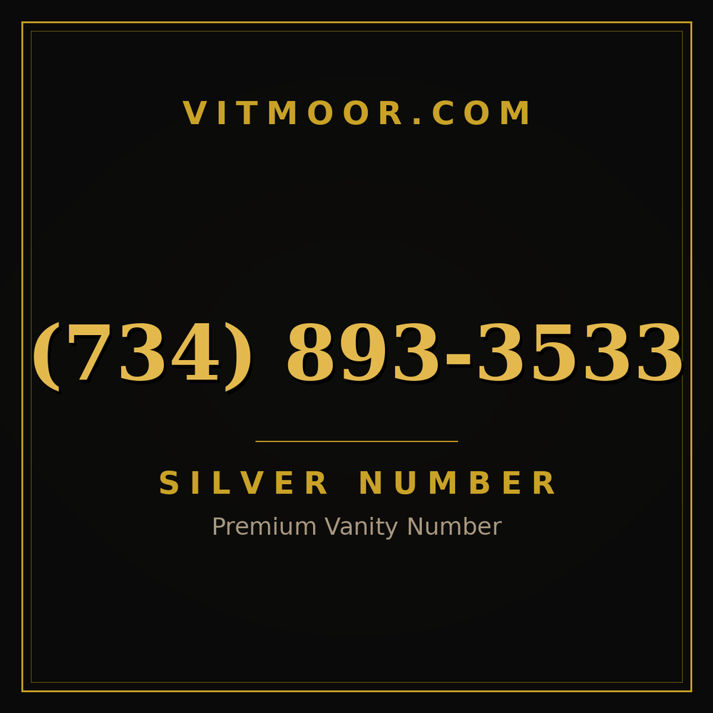 734 893-3533