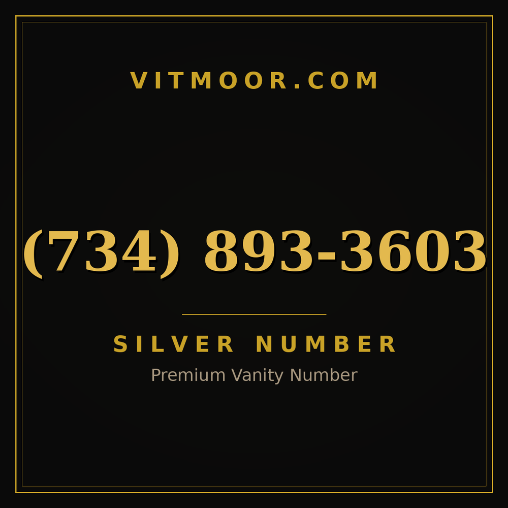 734 893-3603