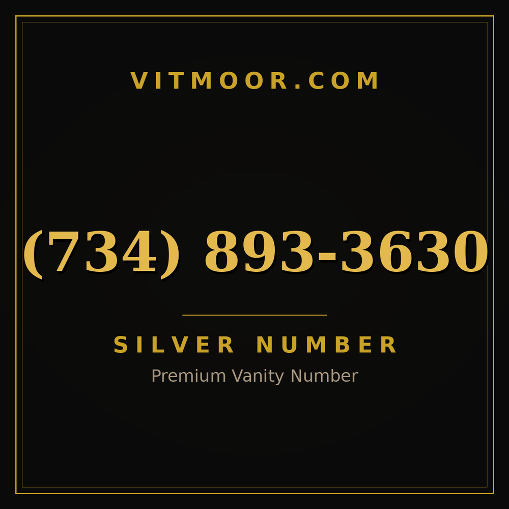 734 893-3630