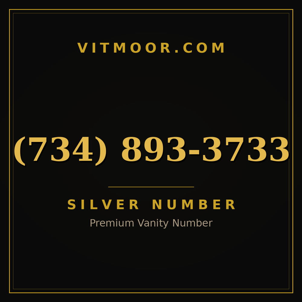 734 893-3733