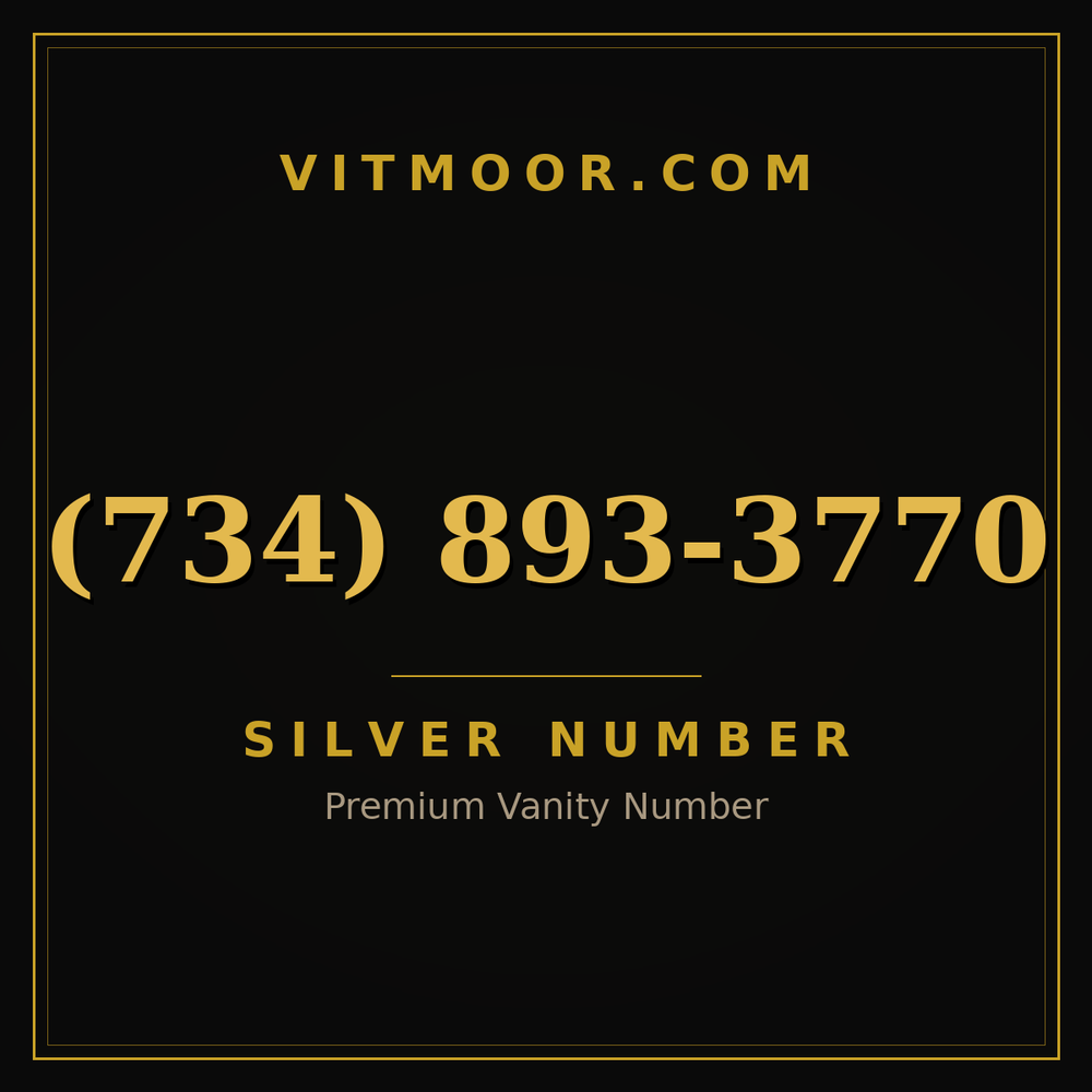 734 893-3770