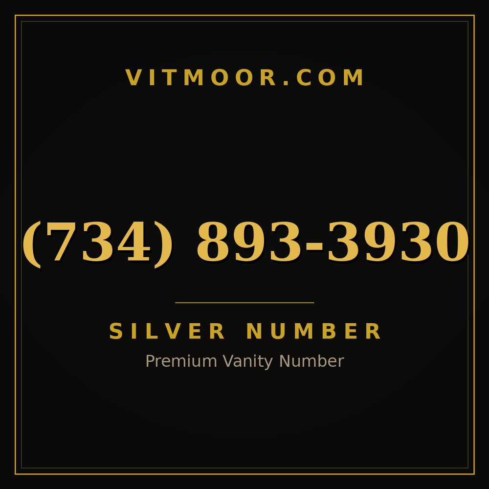 734 893-3930