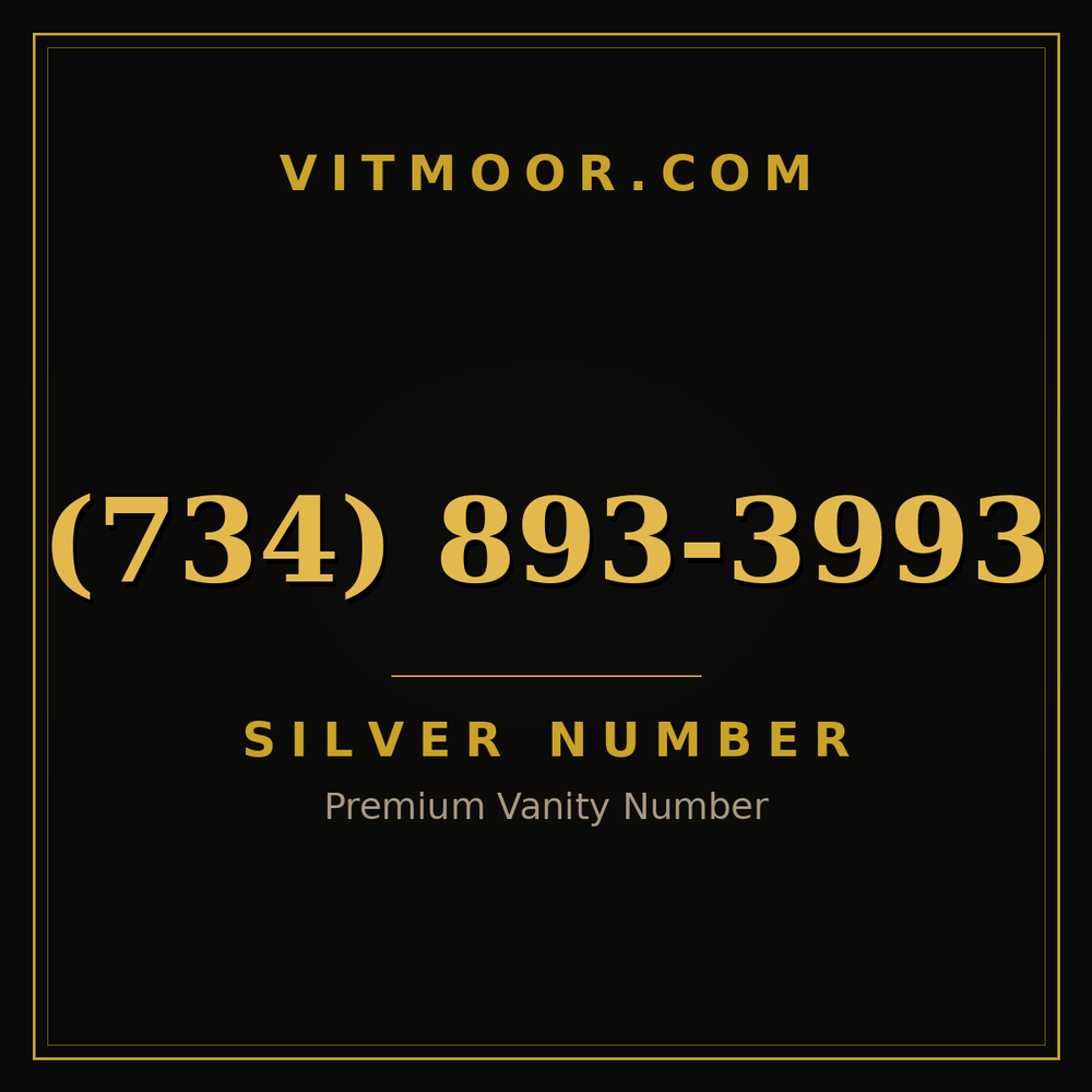 734 893-3993