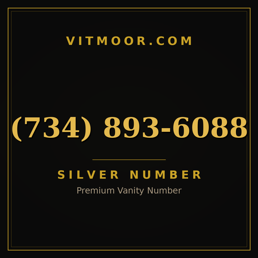 734 893-6088