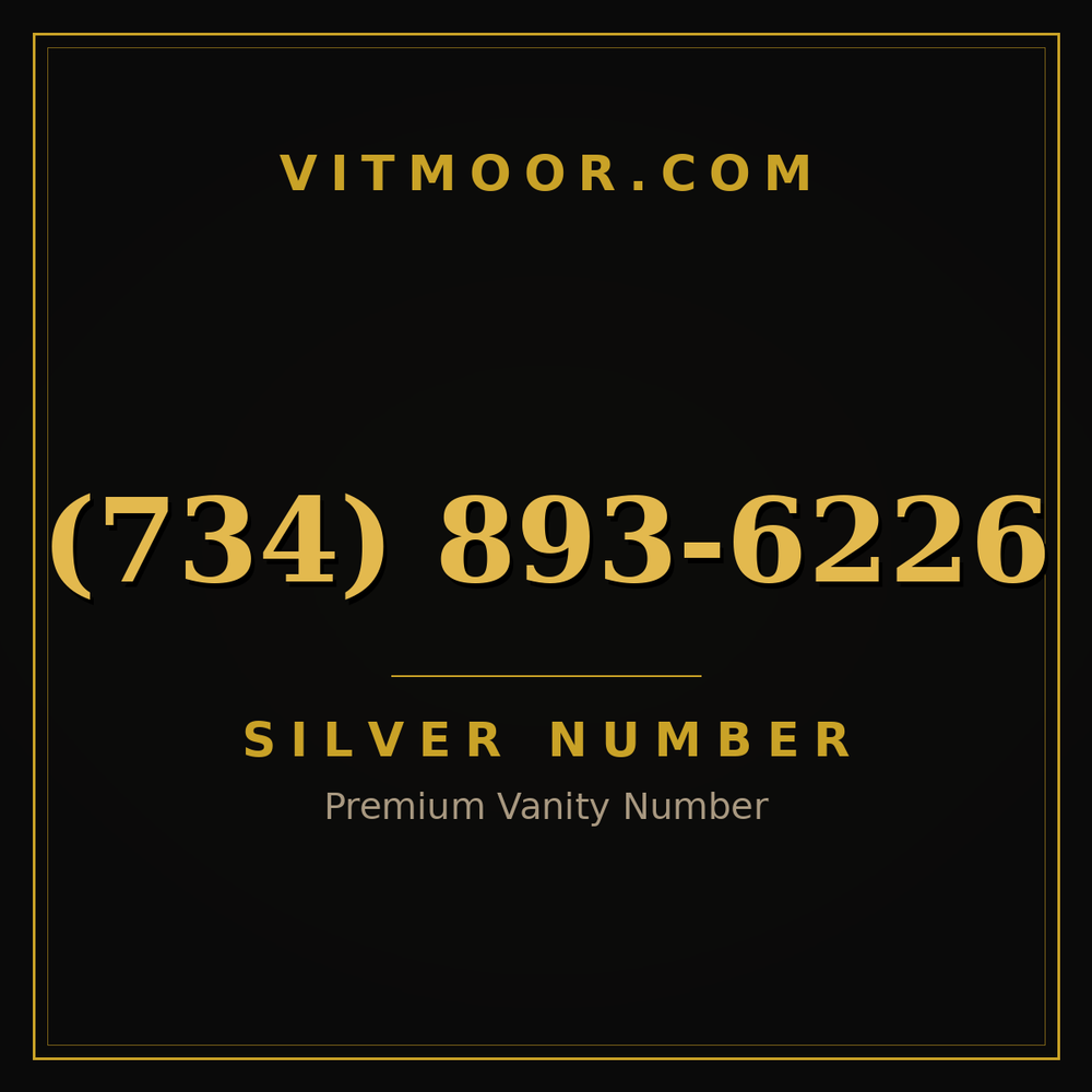 734 893-6226