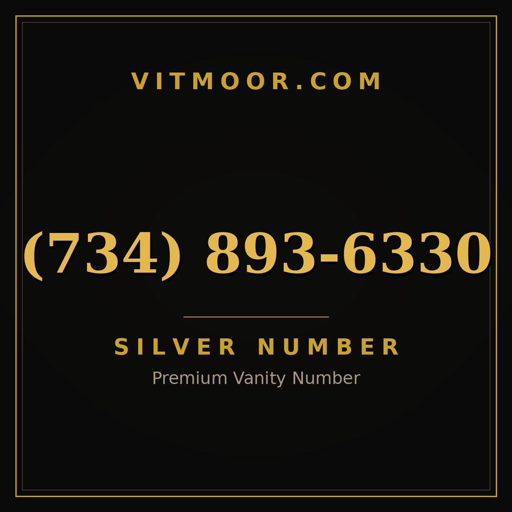 734 893-6330