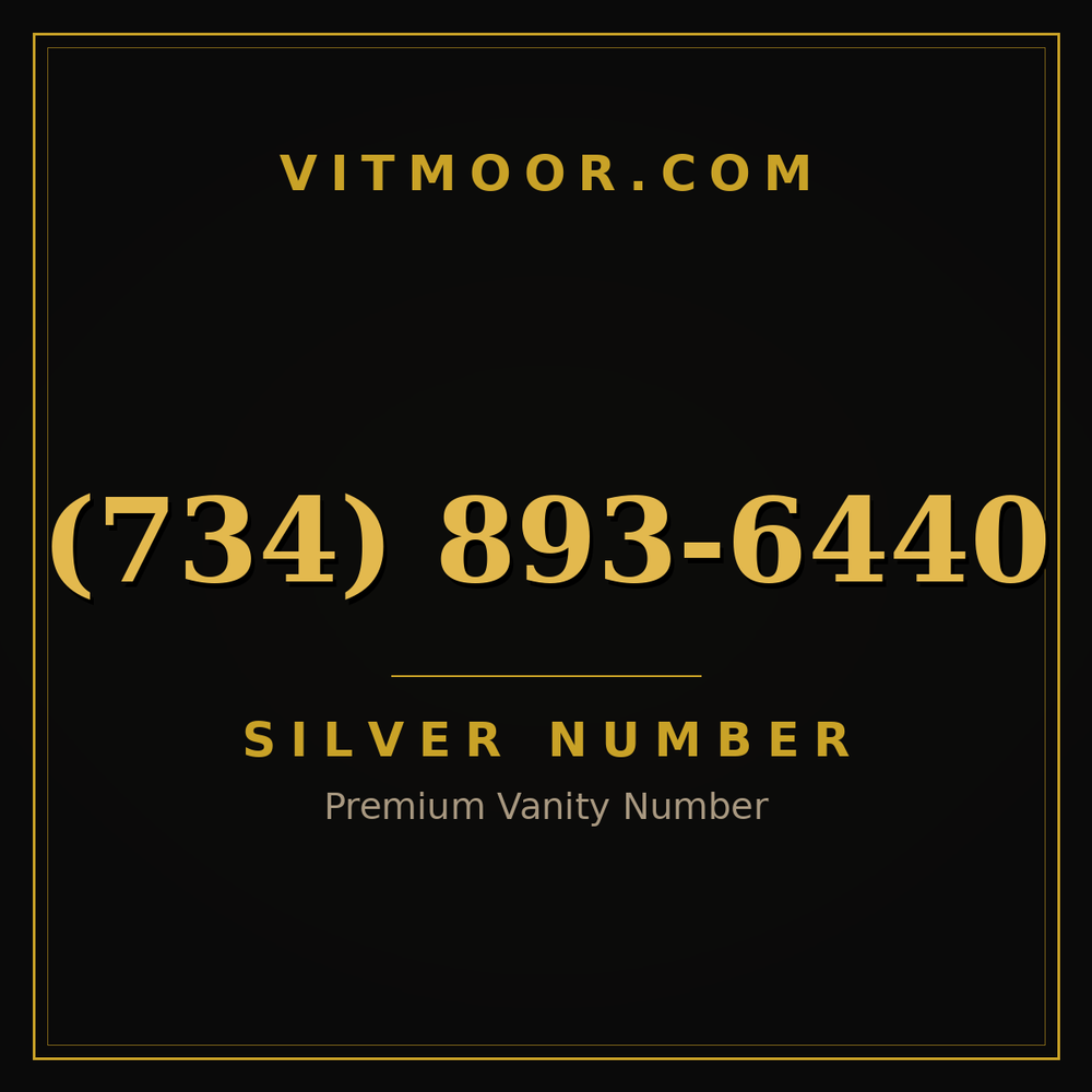 734 893-6440