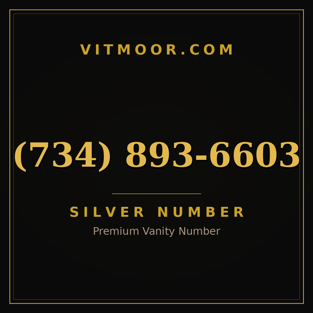 734 893-6603