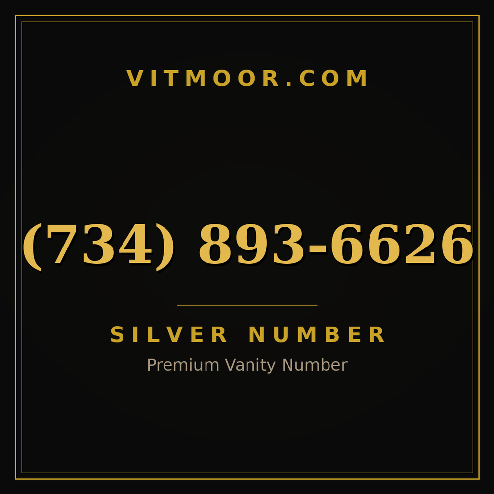 734 893-6626