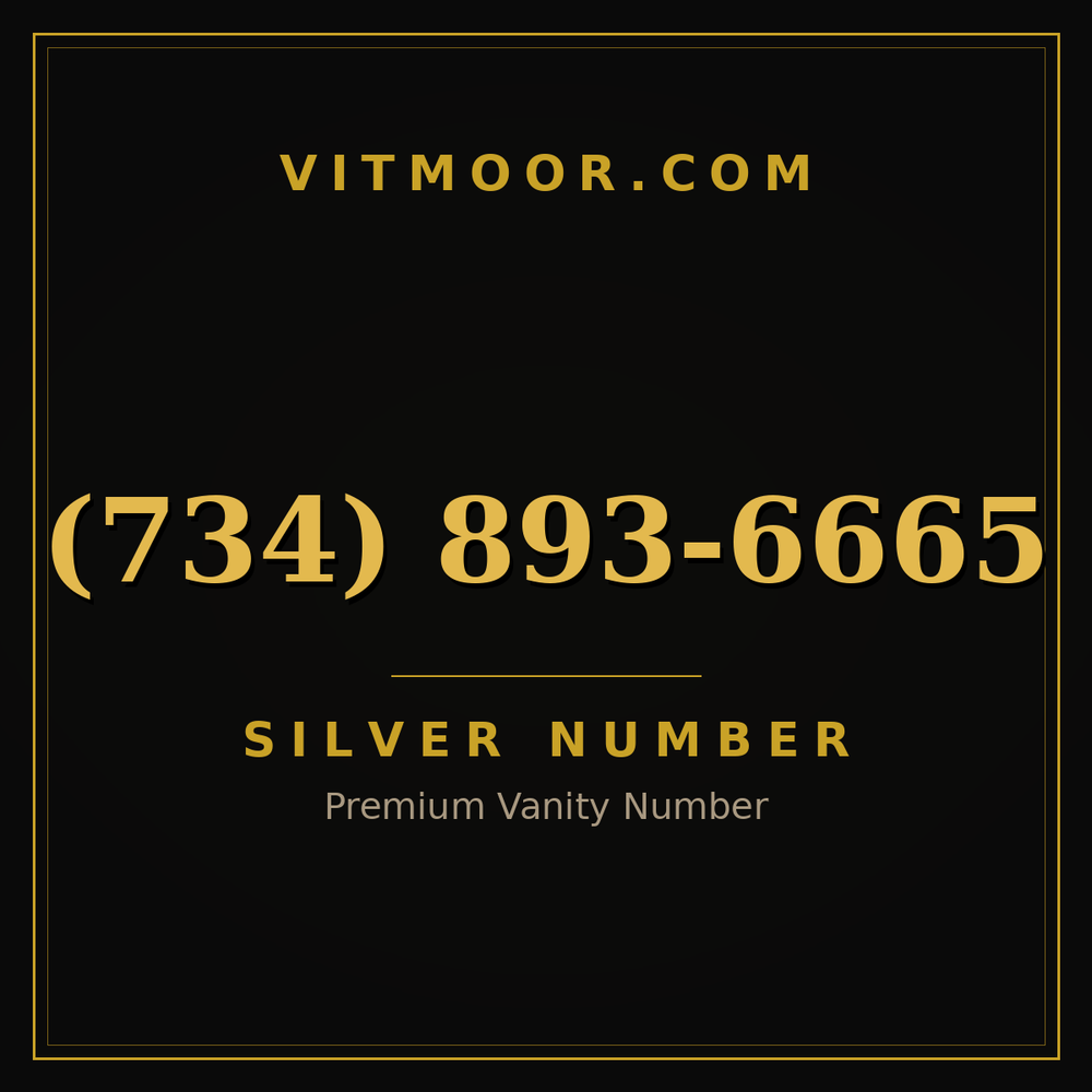734 893-6665