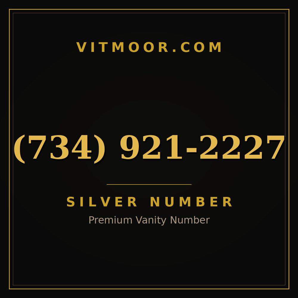 734 921-2227