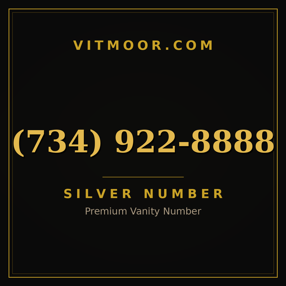 734 922-8888