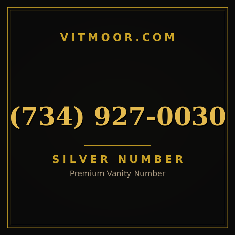 734 927-0030