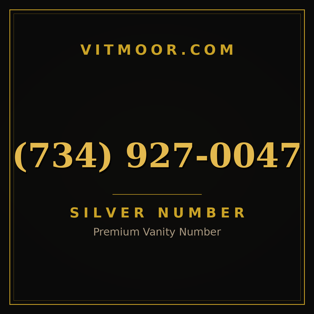 734 927-0047