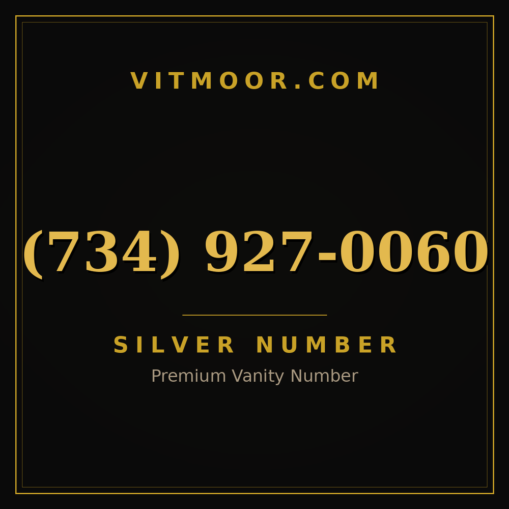 734 927-0060