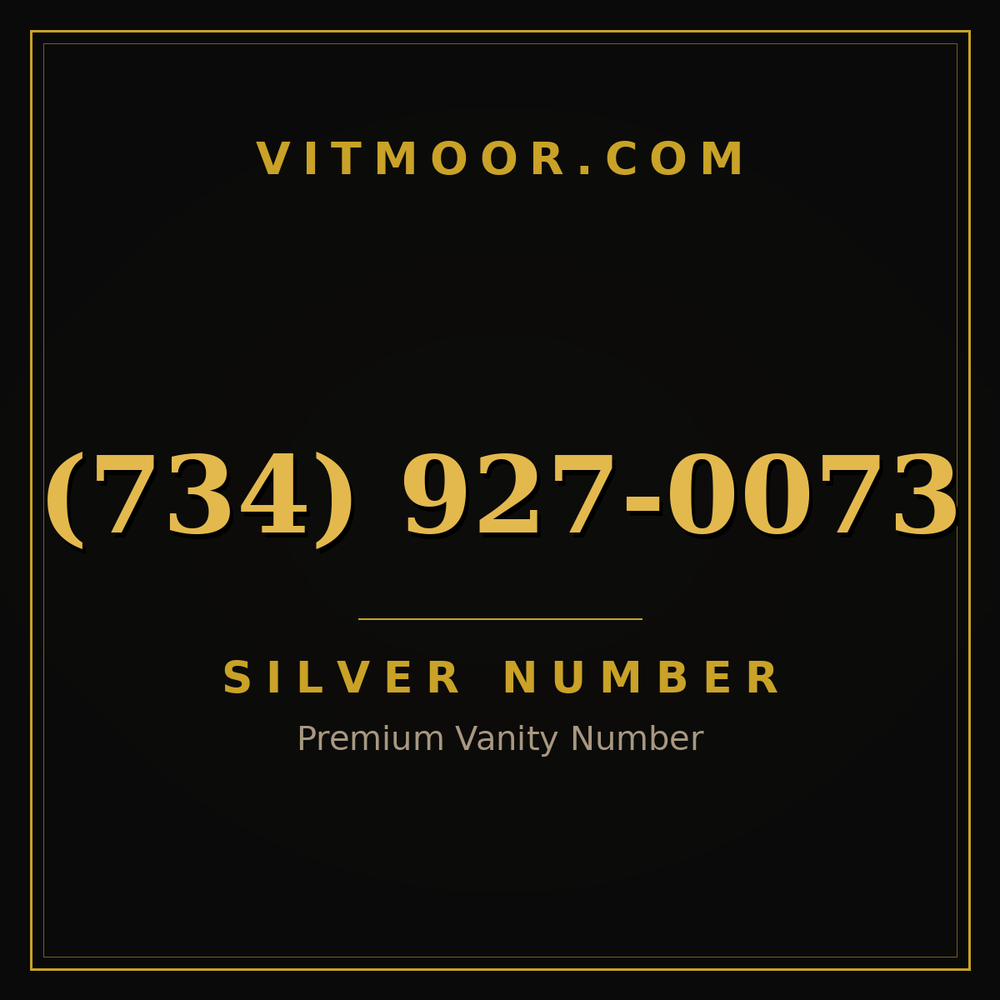 734 927-0073