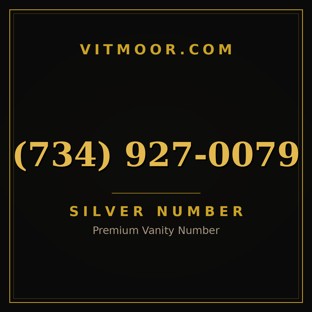 734 927-0079