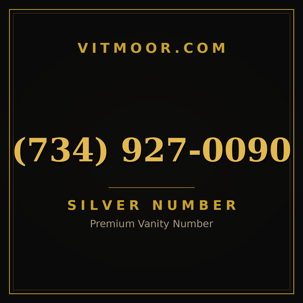 734 927-0090