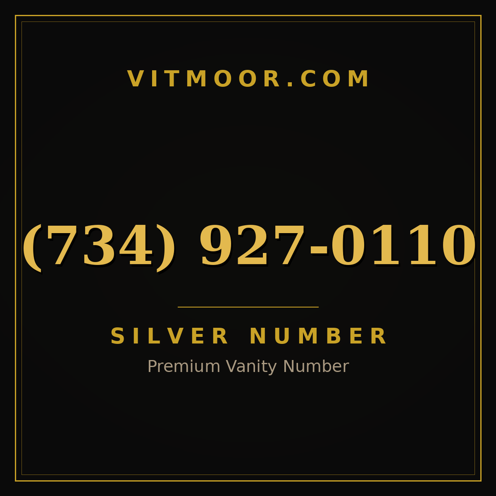 734 927-0110