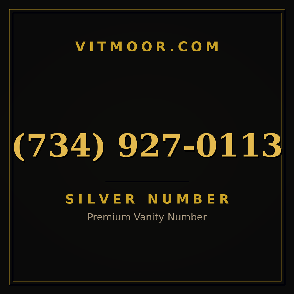 734 927-0113