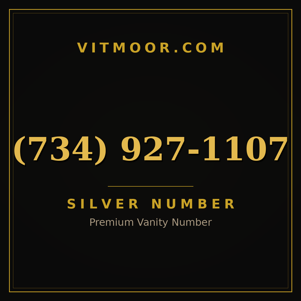 734 927-1107