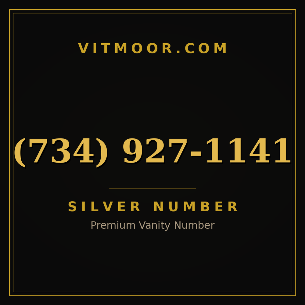 734 927-1141