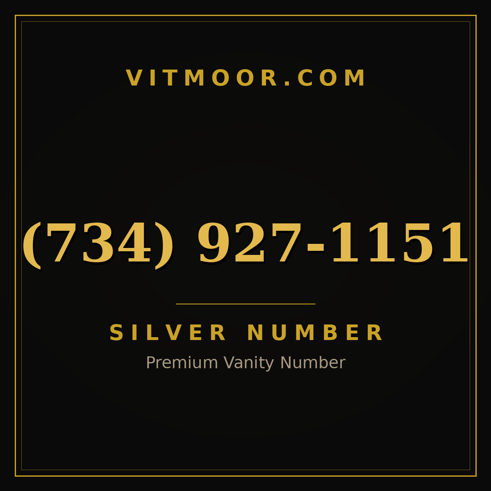 734 927-1151