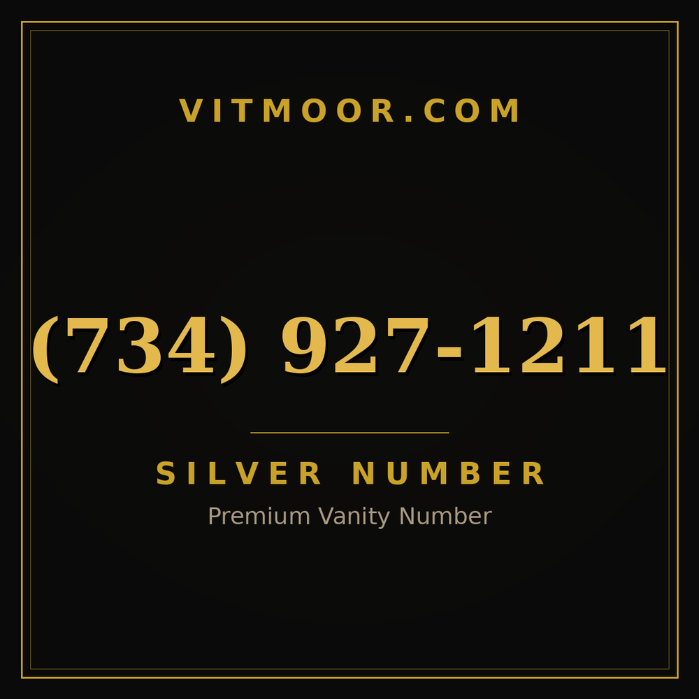 734 927-1211