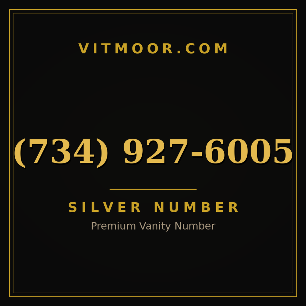 734 927-6005