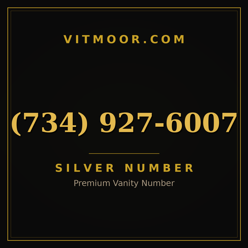 734 927-6007