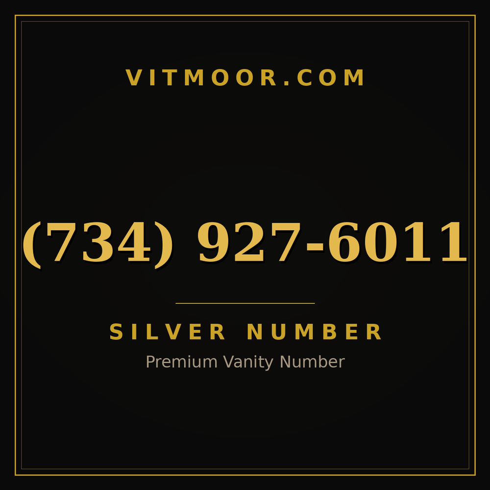 734 927-6011
