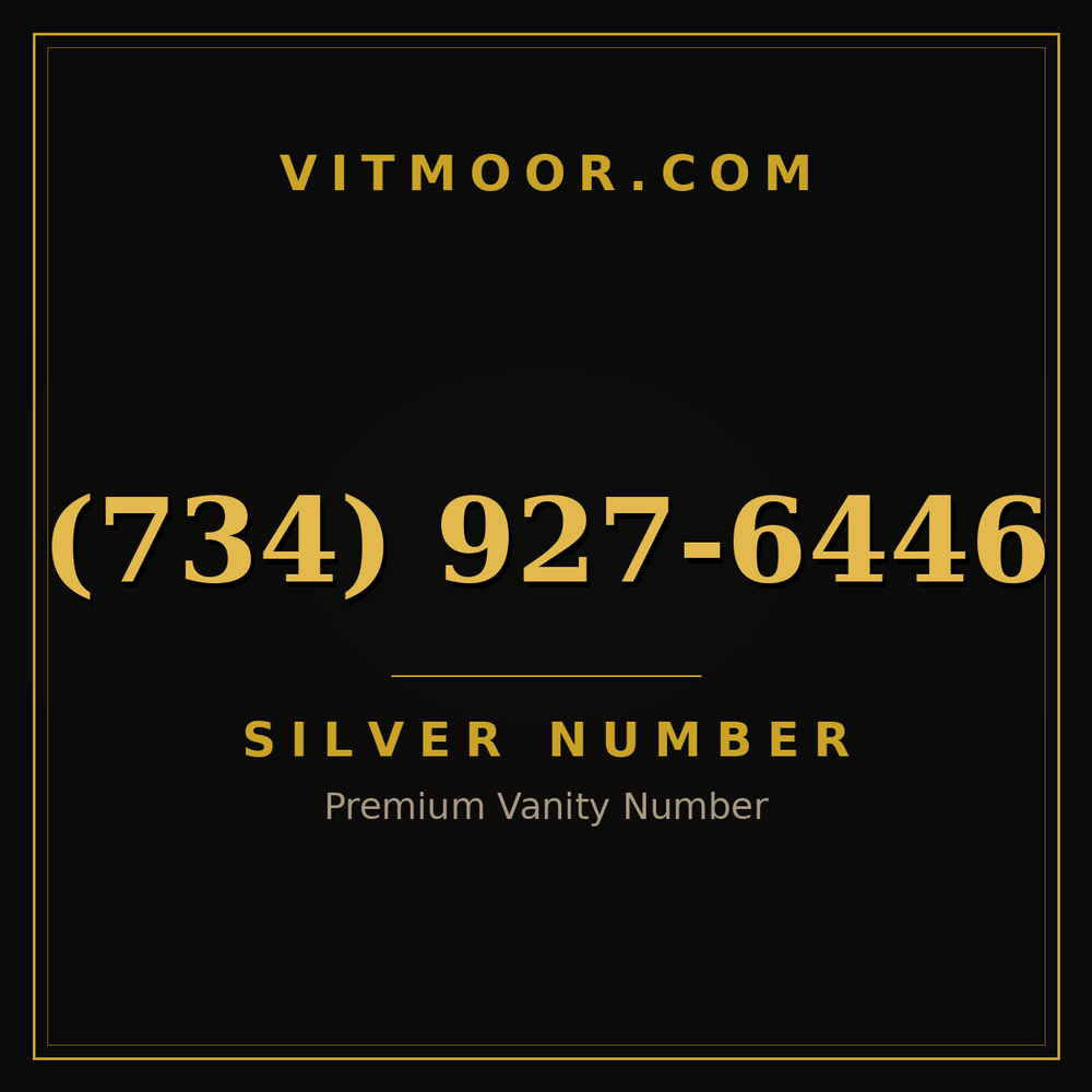 734 927-6446