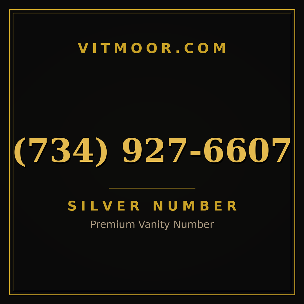 734 927-6607