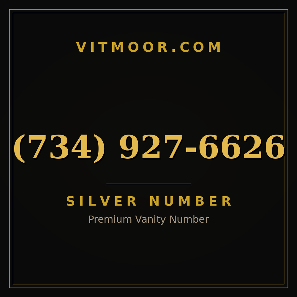 734 927-6626