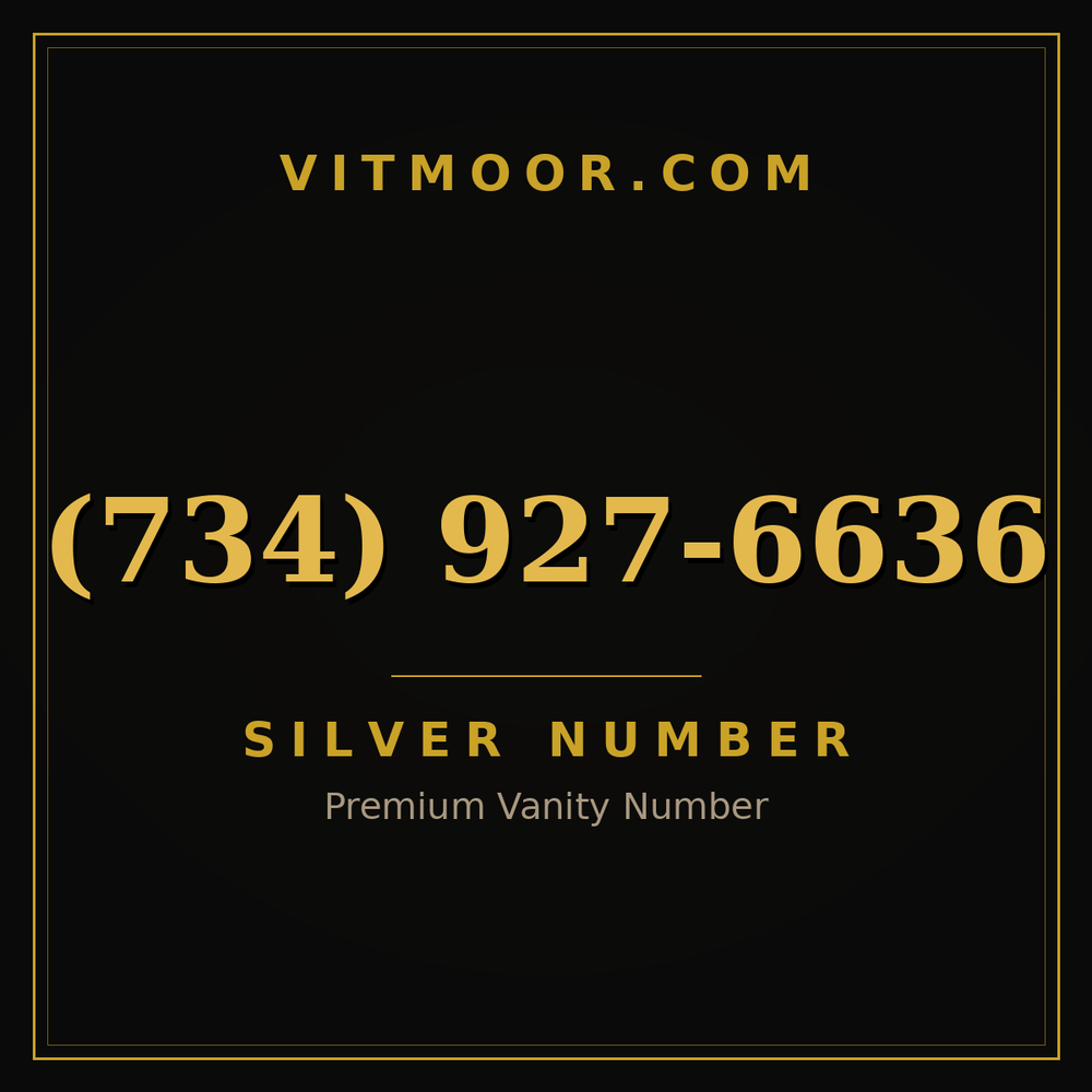 734 927-6636