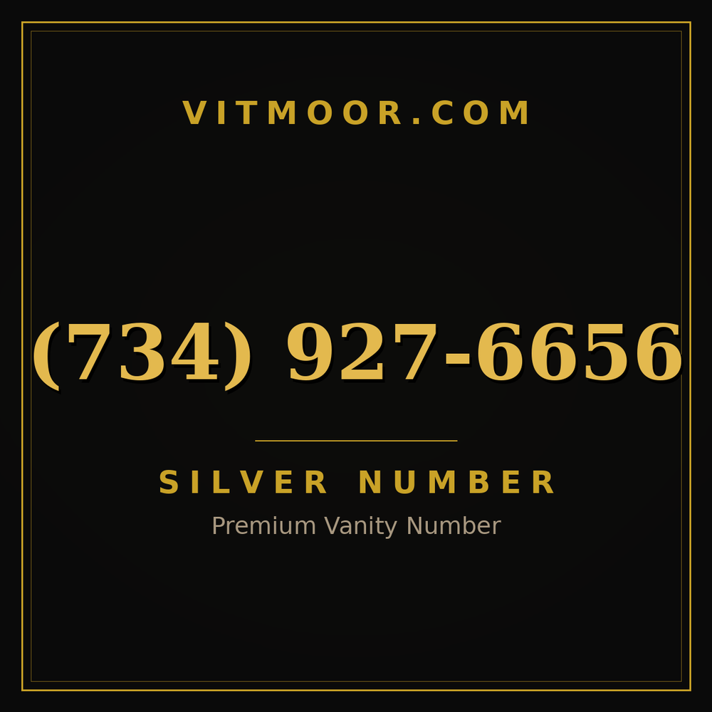 734 927-6656