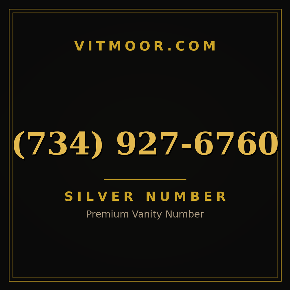 734 927-6760