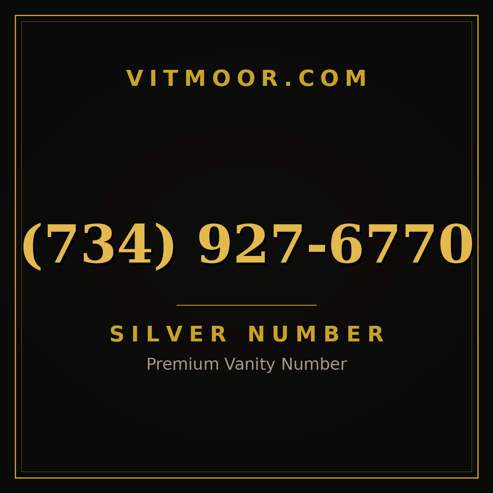734 927-6770
