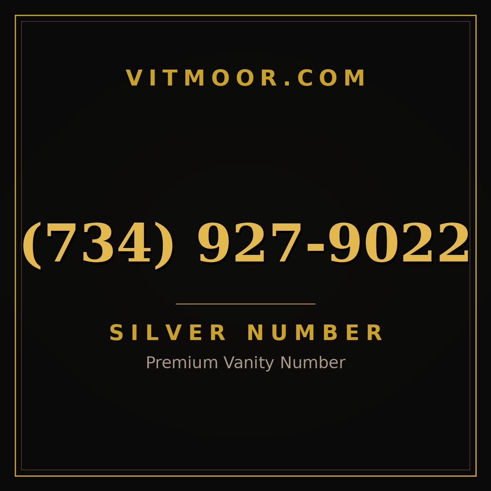 734 927-9022