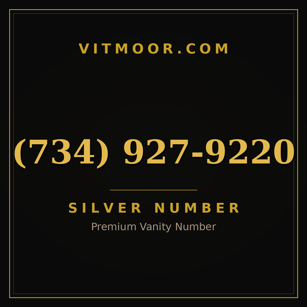 734 927-9220