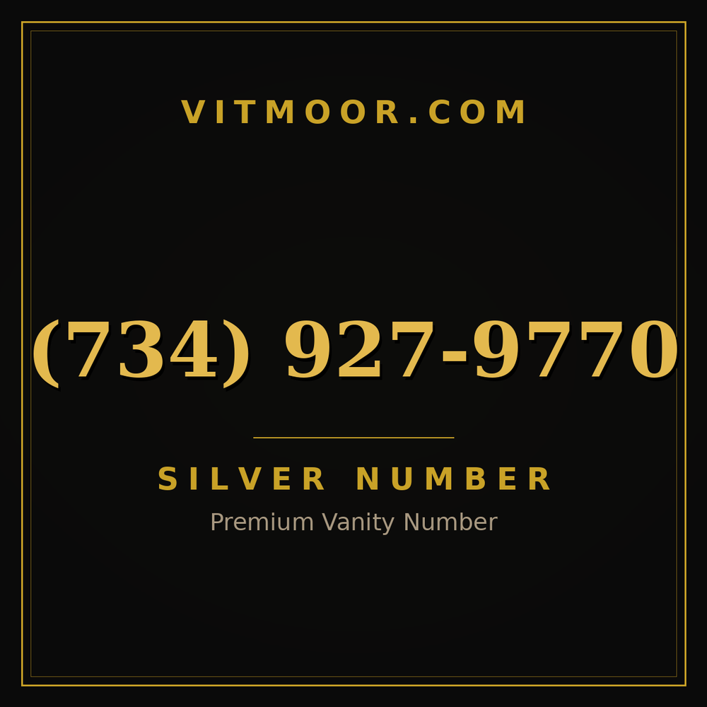 734 927-9770