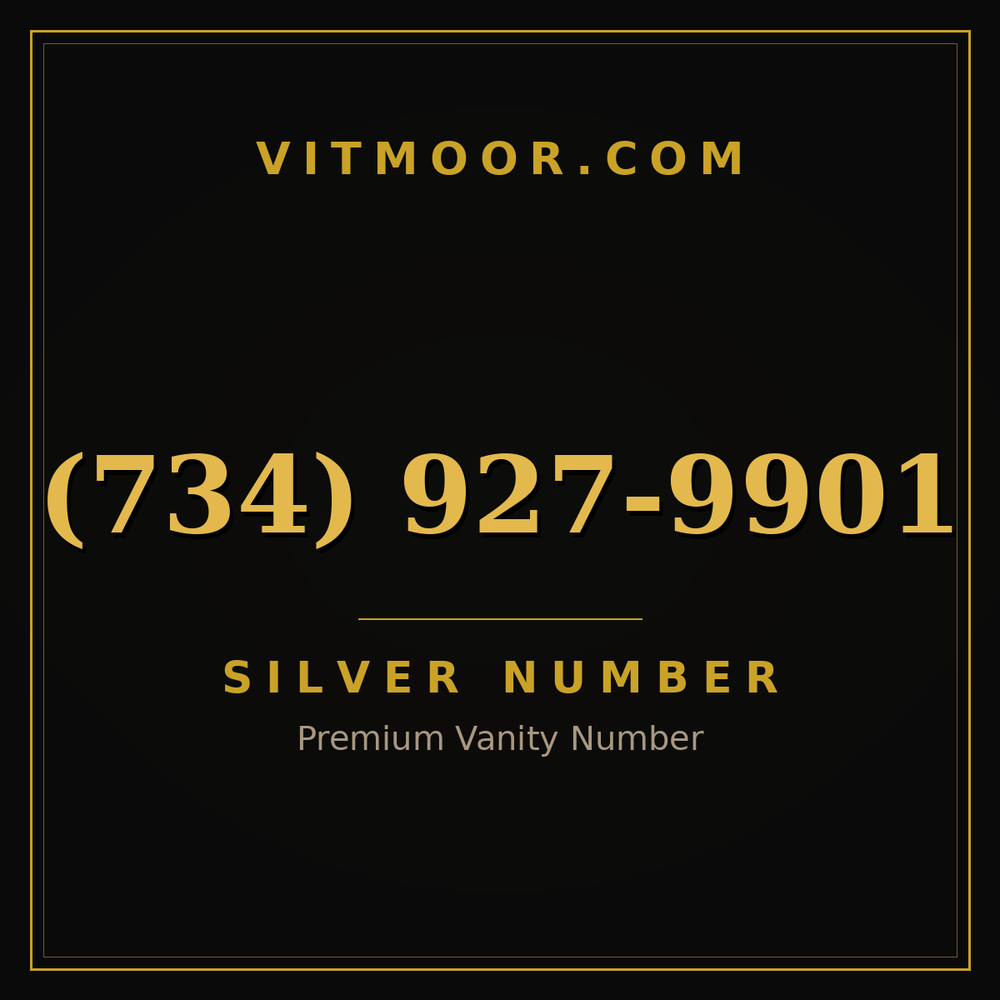 734 927-9901