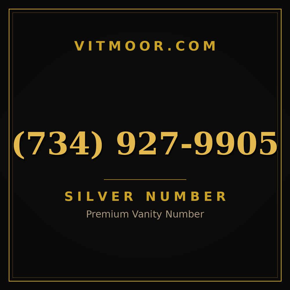 734 927-9905