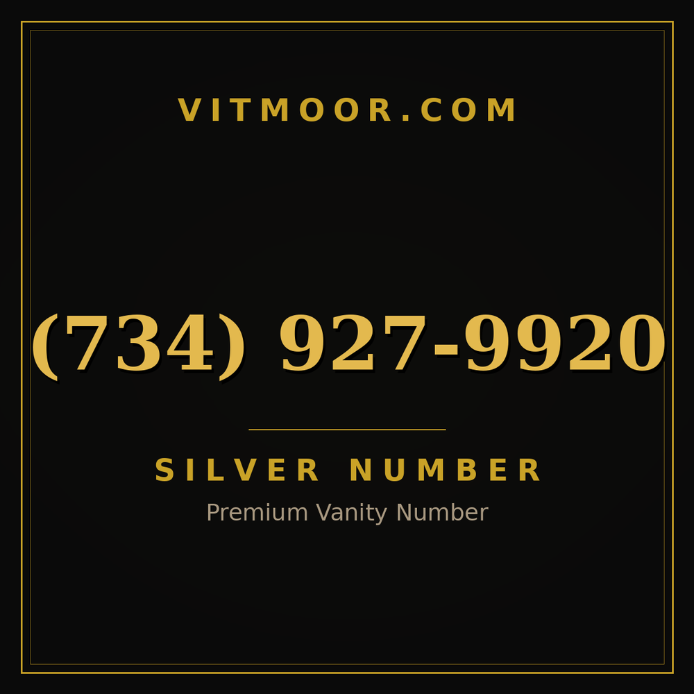 734 927-9920