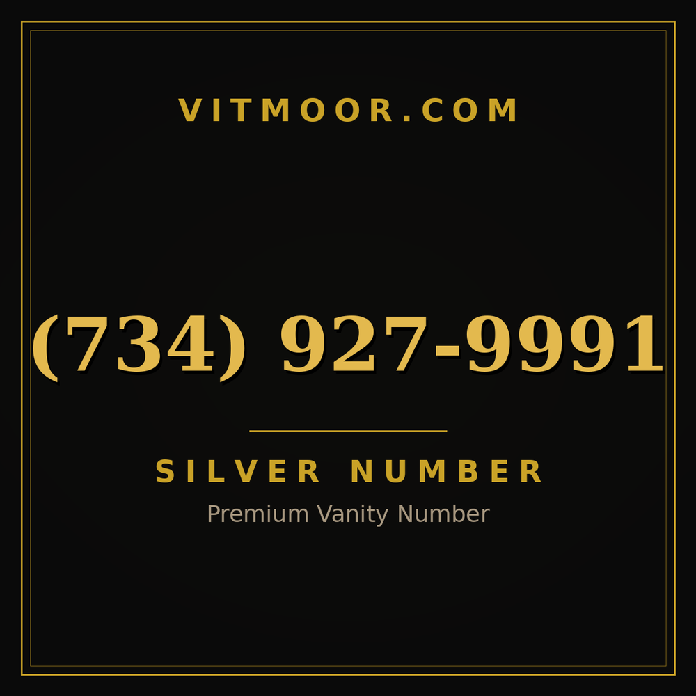 734 927-9991