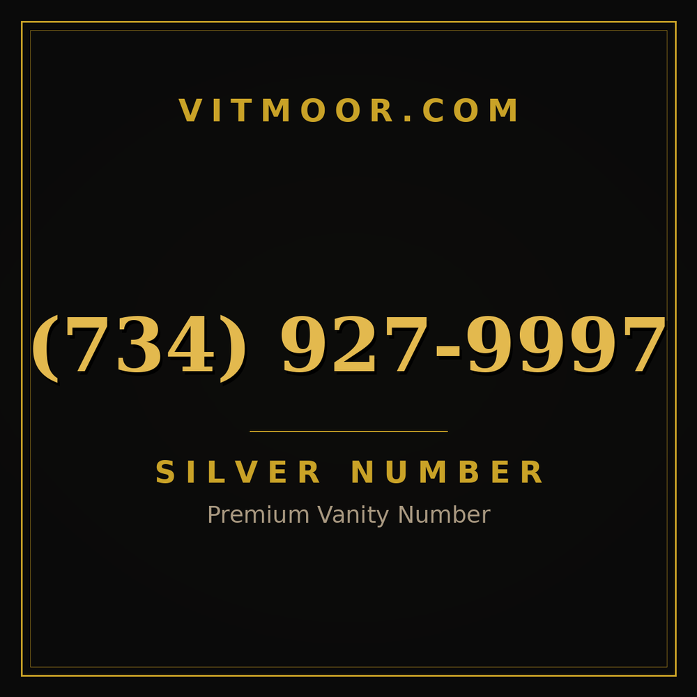734 927-9997